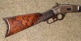 Winchester 1873 Deluxe Rifle Early 2nd Model S/N: 302XX with Letter - 6 of 15