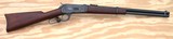 Winchester 1886 Saddle Ring Carbine SRC .45-70 High Condition - 1 of 15