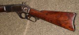 High Condition Winchester 1st Model 1873 Saddle Ring Carbine SRC with Letter - 2 of 15