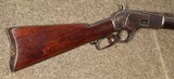 High Condition Winchester 1st Model 1873 Saddle Ring Carbine SRC with Letter - 6 of 15