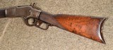 Winchester 1873 Deluxe Rifle Early 2nd Model S/N: 302XX with Letter - 2 of 15