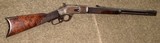 Winchester 1873 Deluxe Rifle Early 2nd Model S/N: 302XX with Letter - 5 of 15