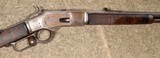 Winchester 1873 Deluxe Rifle Early 2nd Model S/N: 302XX with Letter - 7 of 15