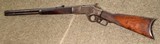 Winchester 1873 Deluxe Rifle Early 2nd Model S/N: 302XX with Letter - 1 of 15