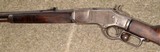 Winchester 1873 Deluxe Rifle Early 2nd Model S/N: 302XX with Letter - 3 of 15
