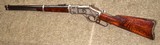 Factory Engraved Nickel Trim Winchester Model 1873 Saddle Ring Carbine SRC with Letter - 1 of 19