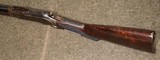 Winchester Model 1876 Deluxe Rifle .50-95 Caliber with Letter - 9 of 20
