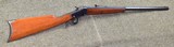 Winchester Model 1885 Low Wall Rifle .22LR 24" Half Octagon with Cody Letter - 5 of 20
