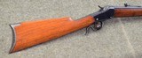 Winchester Model 1885 Low Wall Rifle .22LR 24" Half Octagon with Cody Letter - 6 of 20