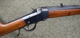 Winchester Model 1885 Low Wall Rifle .22LR 24" Half Octagon with Cody Letter - 16 of 20