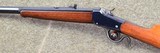 Winchester Model 1885 Low Wall Rifle .22LR 24" Half Octagon with Cody Letter - 3 of 20
