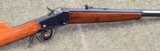 Winchester Model 1885 Low Wall Rifle .22LR 24" Half Octagon with Cody Letter - 7 of 20