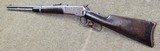 Antique Winchester Model 1892 Saddle Ring Carbine SRC Trapper .32 WCF 16" with Factory Letter - 1 of 20