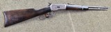 Antique Winchester Model 1892 Saddle Ring Carbine SRC Trapper .32 WCF 16" with Factory Letter - 5 of 20