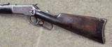 Antique Winchester Model 1892 Saddle Ring Carbine SRC Trapper .32 WCF 16" with Factory Letter - 2 of 20