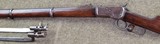 Rare Winchester Model 1892 Musket .44 WCF 30" with 2 Bayonets - 3 of 20