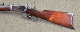 Rare 1st Year Winchester Model 1892 .44 WCF Takedown 24" Rifle - 2 of 20