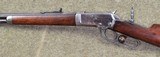 Rare 1st Year Winchester Model 1892 .44 WCF Takedown 24" Rifle - 3 of 20