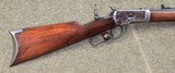 Rare 1st Year Winchester Model 1892 .44 WCF Takedown 24" Rifle - 6 of 20