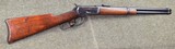 Antique Winchester Model 1892 Saddle Ring Carbine SRC .38 WCF 20" with Cody Letter - 5 of 20