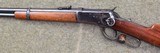 Antique Winchester Model 1892 Saddle Ring Carbine SRC .38 WCF 20" with Cody Letter - 3 of 20