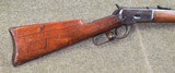 Antique Winchester Model 1892 Saddle Ring Carbine SRC .38 WCF 20" with Cody Letter - 6 of 20