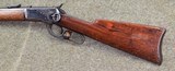Antique Winchester Model 1892 Saddle Ring Carbine SRC .38 WCF 20" with Cody Letter - 2 of 20