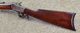 Antique Winchester Model 1885 Low Wall .22 Short 24" Rifle with Cody Letter - 2 of 20