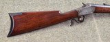 Antique Winchester Model 1885 Low Wall .22 Short 24" Rifle with Cody Letter - 6 of 20