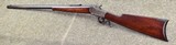 Antique Winchester Model 1885 Low Wall .22 Short 24" Rifle with Cody Letter - 1 of 20