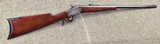 Antique Winchester Model 1885 Low Wall .22 Short 24" Rifle with Cody Letter - 5 of 20
