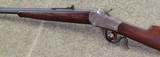 Antique Winchester Model 1885 Low Wall .32 WCF 28" Octagon with Cody Letter - 3 of 20