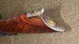 Winchester Model 1873 Deluxe Lever Action Rifle with Letter - 14 of 20