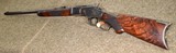 Winchester Model 1873 Deluxe Lever Action Rifle with Letter - 1 of 20