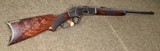 Winchester Model 1873 Deluxe Lever Action Rifle with Letter - 5 of 20