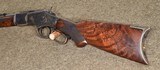 Winchester Model 1873 Deluxe Lever Action Rifle with Letter - 2 of 20