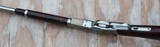 Winchester Model 1873 Factory Nickel & Engraved Saddle Ring Carbine SRC with Letter - 12 of 20