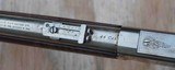 Winchester Model 1873 Factory Nickel & Engraved Saddle Ring Carbine SRC with Letter - 15 of 20