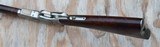 Winchester Model 1873 Factory Nickel & Engraved Saddle Ring Carbine SRC with Letter - 11 of 20