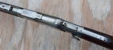 Winchester Model 1873 Factory Nickel & Engraved Saddle Ring Carbine SRC with Letter - 14 of 20