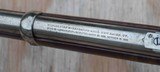 Winchester Model 1873 Factory Nickel & Engraved Saddle Ring Carbine SRC with Letter - 16 of 20
