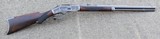 Winchester 1873 Deluxe Second Model Lever Action Rifle with Letter - 5 of 20