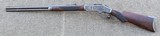 Winchester 1873 Deluxe Second Model Lever Action Rifle with Letter - 1 of 20