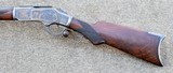 Winchester 1873 Deluxe Second Model Lever Action Rifle with Letter - 2 of 20