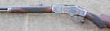 Winchester 1873 Deluxe Second Model Lever Action Rifle with Letter - 3 of 20