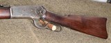 Winchester Model 1886 Saddle Ring Carbine SRC .45-90 WCF with Letter - 2 of 20
