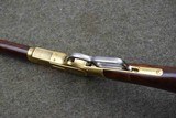 Factory Engraved Gold & Nickel Winchester Model 1873 Saddle Ring Carbine SRC - 13 of 20