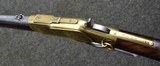 Factory Engraved Gold & Nickel Winchester Model 1873 Saddle Ring Carbine SRC - 6 of 20