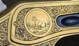 Factory Engraved Gold & Nickel Winchester Model 1873 Saddle Ring Carbine SRC - 19 of 20