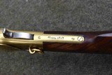 Factory Engraved Gold & Nickel Winchester Model 1873 Saddle Ring Carbine SRC - 7 of 20